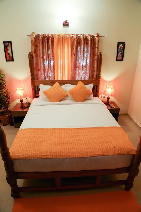 Aromiaa Villas Arpora Bagian luar foto