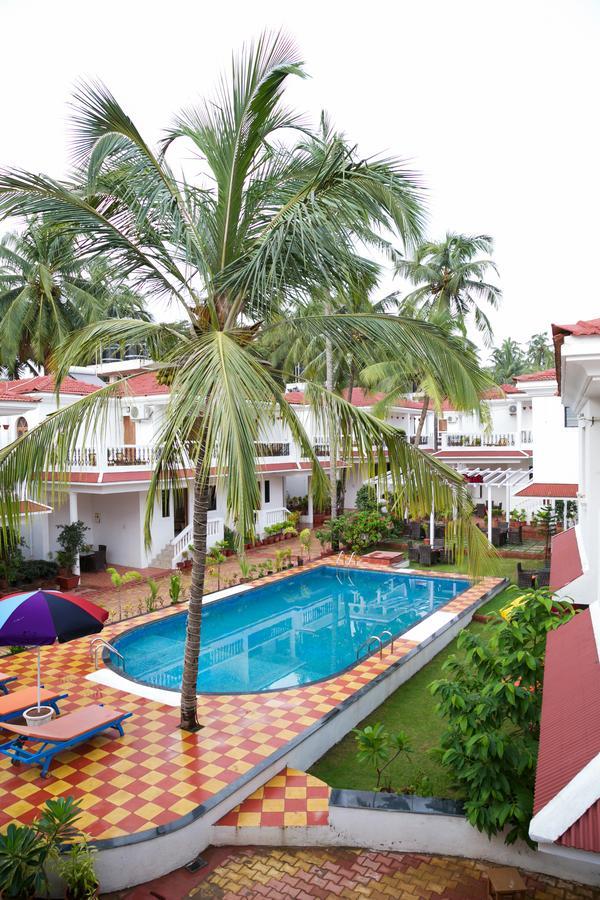 Aromiaa Villas Arpora Bagian luar foto