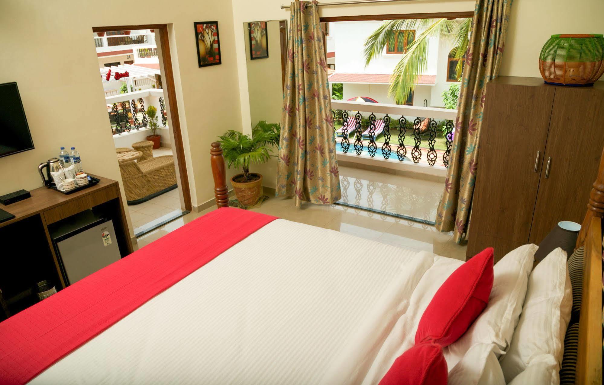 Aromiaa Villas Arpora Bagian luar foto