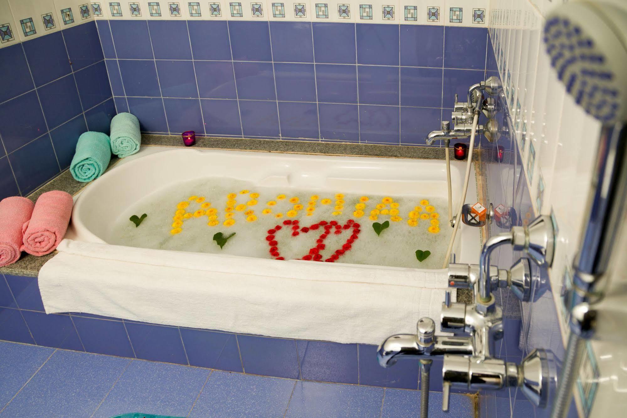 Aromiaa Villas Arpora Bagian luar foto