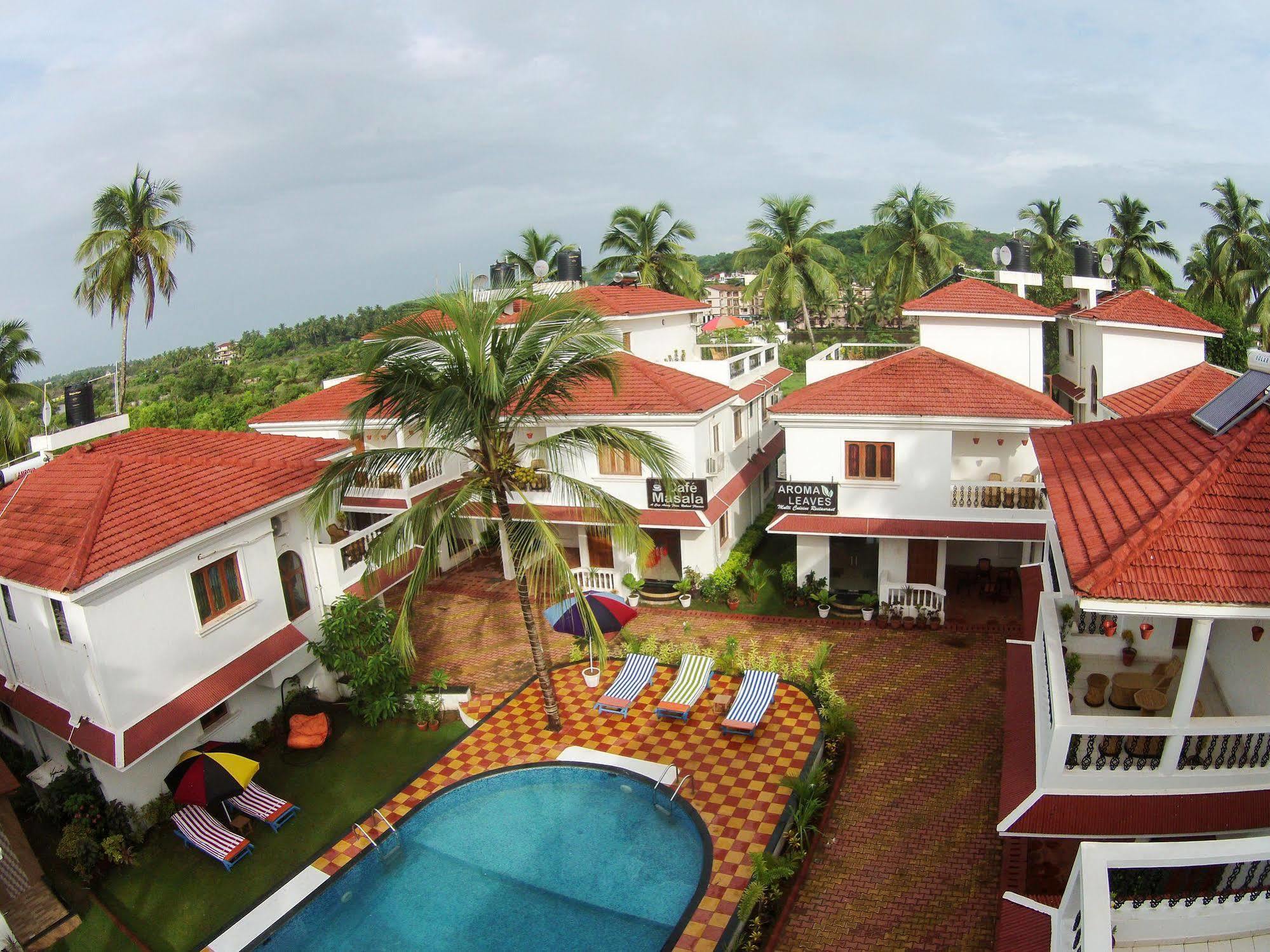Aromiaa Villas Arpora Bagian luar foto