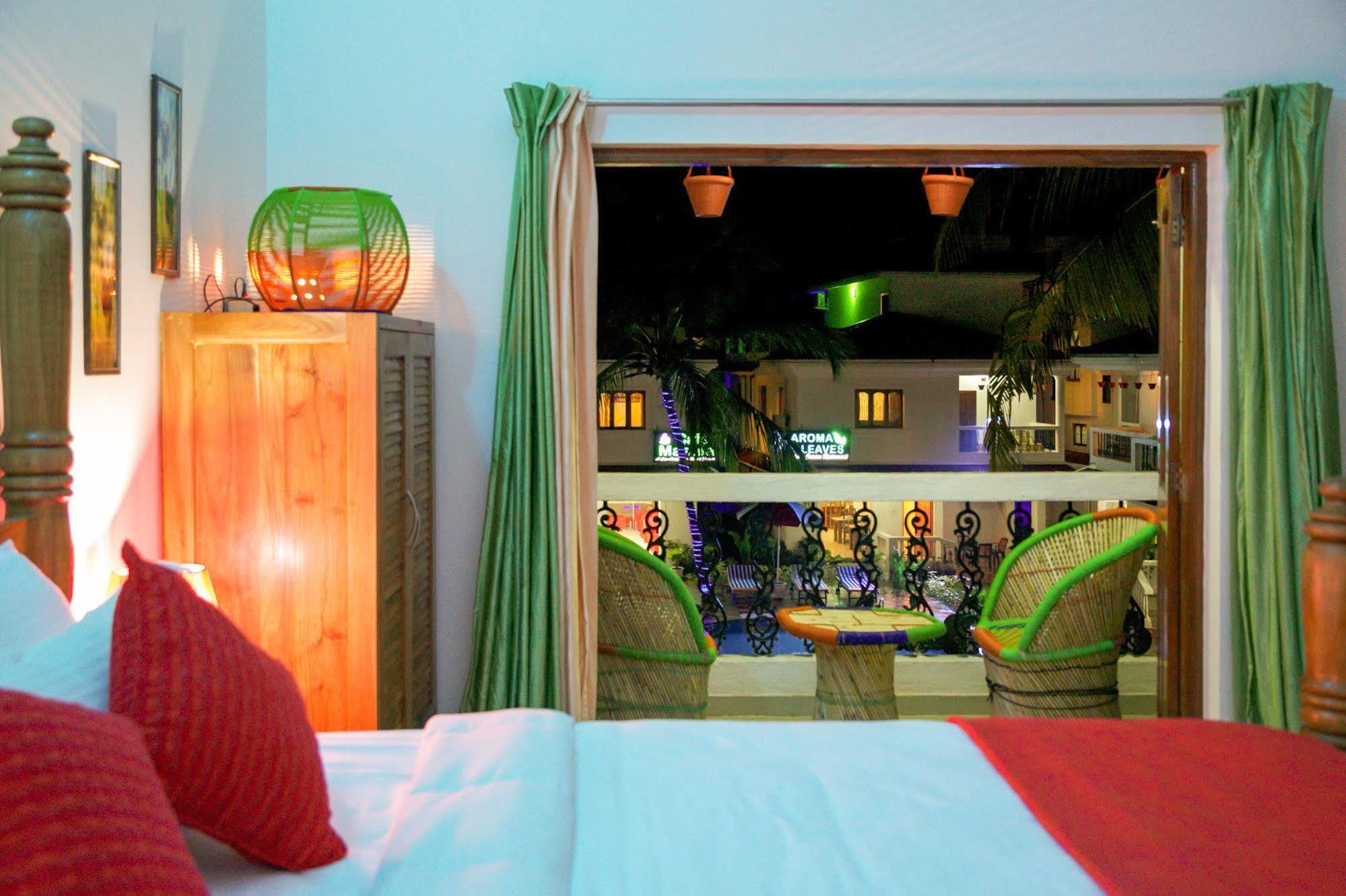 Aromiaa Villas Arpora Bagian luar foto