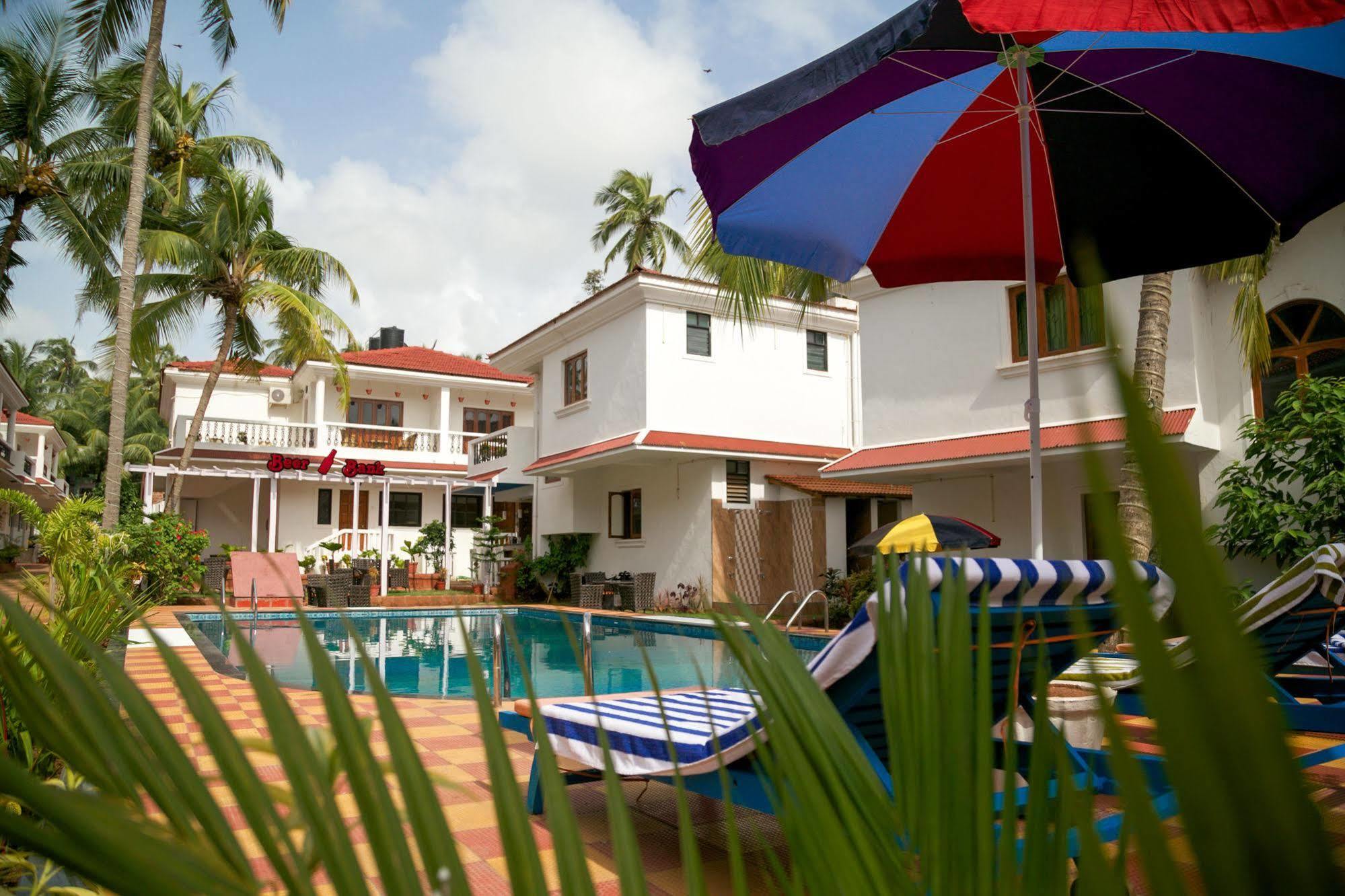 Aromiaa Villas Arpora Bagian luar foto